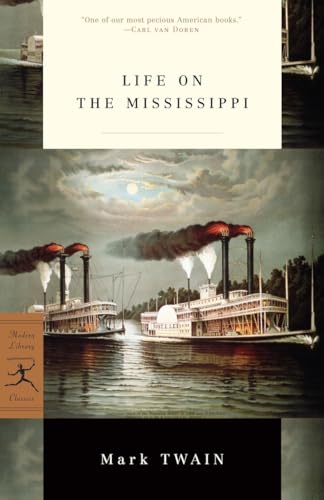 9780375759376: Life on the Mississippi (Modern Library) (Modern Library Classics)