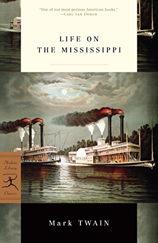9780375759376: Life on the Mississippi (Modern Library Classics)