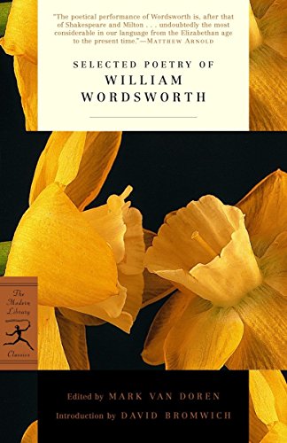 9780375759413: Selected Poetry of William Wordsworth