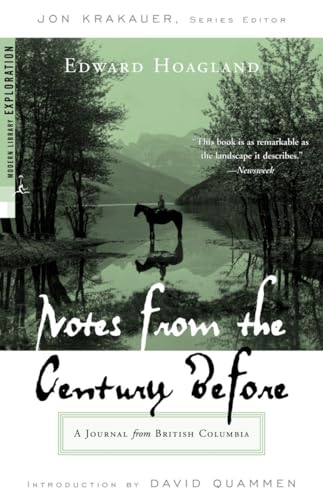 Imagen de archivo de Notes from The Century Before: A Journal from British Columbia a la venta por ThriftBooks-Reno