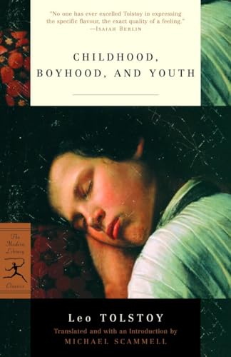 9780375759444: Childhood, Boyhood, and Youth (Modern Library Classics)