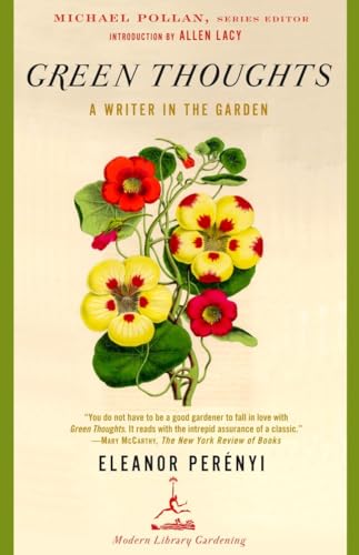 Imagen de archivo de Green Thoughts: A Writer in the Garden (Modern Library Gardening) a la venta por ICTBooks
