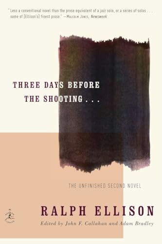 Beispielbild fr Three Days Before the Shooting . . . zum Verkauf von Irish Booksellers