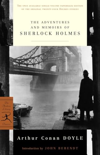 Imagen de archivo de The Adventures and Memoirs of Sherlock Holmes (Modern Library Classics) a la venta por Open Books