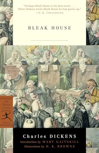 Stock image for Bleak House (Modern Library Classics) for sale by Wonder Book