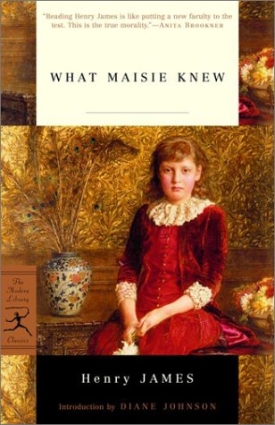 Stock image for What Maisie Knew (Modern Library Classics) for sale by HPB-Diamond