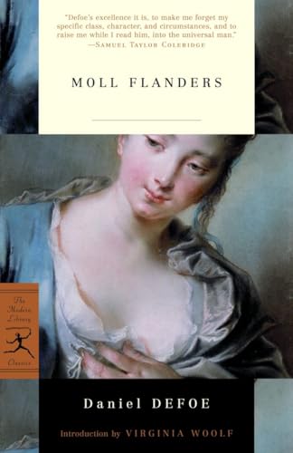 Beispielbild fr Moll Flanders zum Verkauf von Magers and Quinn Booksellers