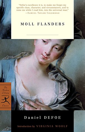 Stock image for Moll Flanders (Modern Library Classics) for sale by SecondSale