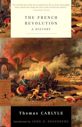 Beispielbild fr The French Revolution: A History (Modern Library Classics) zum Verkauf von Goodwill of Colorado