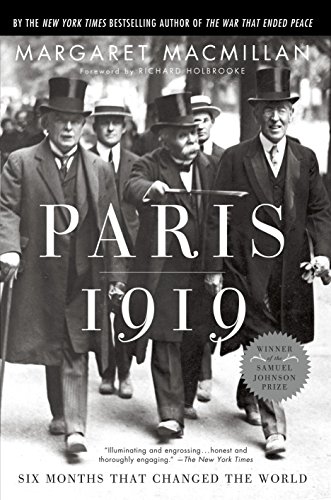 9780375760525: Paris 1919: Six Months That Changed the World