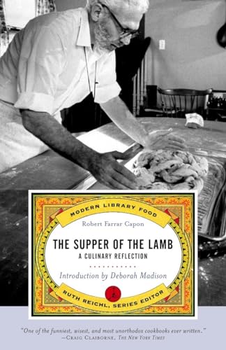 Imagen de archivo de The Supper of the Lamb: A Culinary Reflection (Modern Library Paperbacks) a la venta por HPB-Emerald