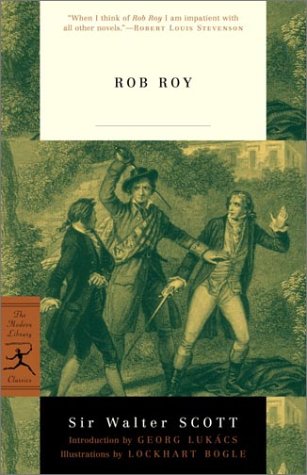 Stock image for Rob Roy (Modern Library Classics) for sale by HPB Inc.