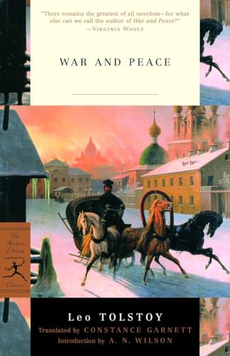 Stock image for War and Peace (Modern Library Classics) for sale by Wonder Book