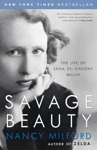 9780375760815: Savage Beauty: The Life of Edna St. Vincent Millay