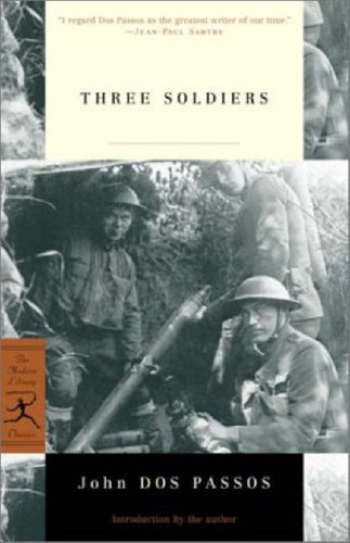 9780375760860: Three Soldiers (Modern Library)