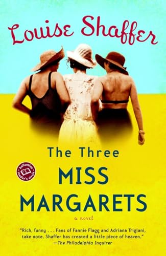 Beispielbild fr The Three Miss Margarets : A Novel zum Verkauf von Better World Books