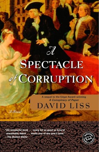 Imagen de archivo de A Spectacle of Corruption: A Novel (Benjamin Weaver) a la venta por Gulf Coast Books