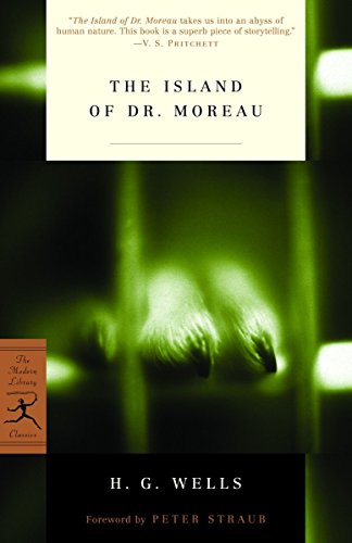 Imagen de archivo de The Island of Dr. Moreau (Modern Library Classics) a la venta por HPB-Diamond