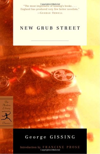 Stock image for New Grub Street (Modern Library Classics) for sale by Books for Life