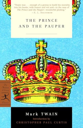 Beispielbild fr The Prince and the Pauper (Modern Library Classics) zum Verkauf von WorldofBooks