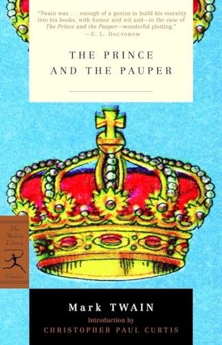 9780375761126: The Prince and the Pauper (Modern Library Classics)