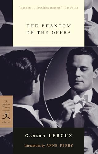 Stock image for The Phantom of the Opera (Modern Library Classics) for sale by Isle of Books