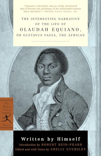 Beispielbild fr The Interesting Narrative of the Life of Olaudah Equiano: or, Gustavus Vassa, the African (Modern Library Classics) zum Verkauf von Jenson Books Inc