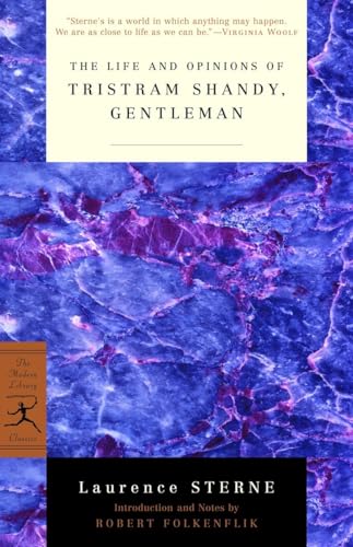 Stock image for The Life and Opinions of Tristram Shandy, Gentleman (Modern Library Classics) for sale by SecondSale