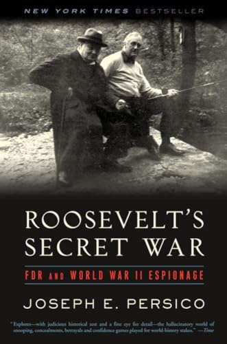 Stock image for Roosevelt's Secret War: FDR and World War II Espionage for sale by Granada Bookstore,            IOBA