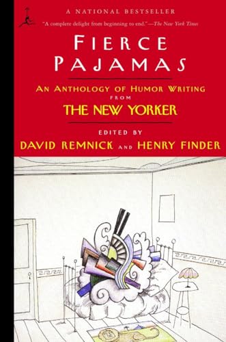 Stock image for Fierce Pajamas, An Anthology of Humor Writing from the New Yorker for sale by Navalperson Books and More from Bob