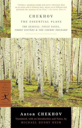 Beispielbild fr Chekhov: The Essential Plays: The Seagull, Uncle Vanya, Three Sisters & The Cherry Orchard (Modern Library Classics) zum Verkauf von SecondSale