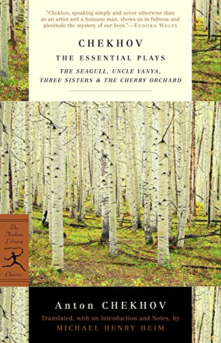 9780375761348: Chekhov: The Essential Plays (Modern Library): The Seagull, Uncle Vanya, Three Sisters, The Cherry Orchard.