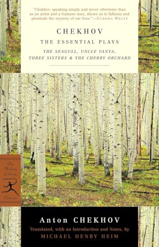 Stock image for Chekhov: The Essential Plays: The Seagull, Uncle Vanya, Three Sisters & The Cherry Orchard (Modern Library Classics) for sale by SecondSale