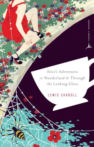 9780375761386: Alice's Adventures in Wonderland: AND Alice Through the Looking Glass (Modern Library): And Alice Through the Looking Glass (Revised) (Modern Library Classics)