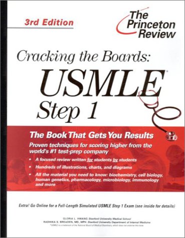 Imagen de archivo de Cracking the Boards : USMLE Step 1 a la venta por Better World Books: West