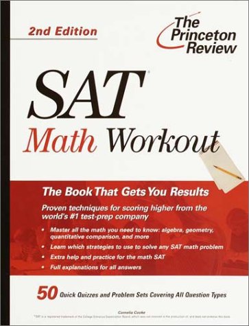 Imagen de archivo de Math Workout for the SAT, 2nd Edition a la venta por ThriftBooks-Dallas