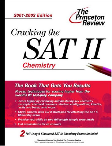 Stock image for Cracking the SAT II: Chemistry, 2001-2002 Edition for sale by Phatpocket Limited
