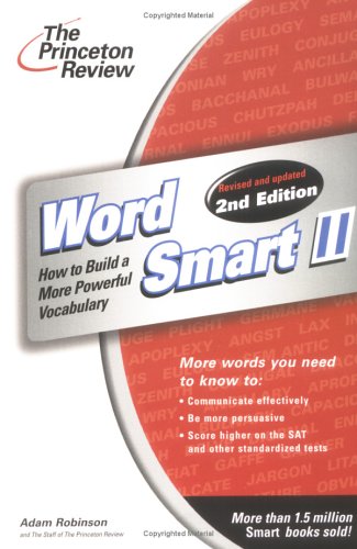 Beispielbild fr Word Smart II, 2nd Edition (Smart Guides) zum Verkauf von Wonder Book