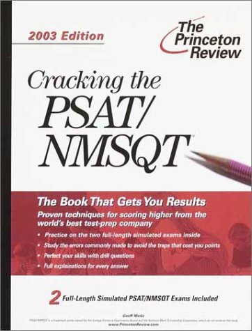 Imagen de archivo de Cracking the Psat/Nmsqt (Princeton Review Series) a la venta por Virginia Martin, aka bookwitch