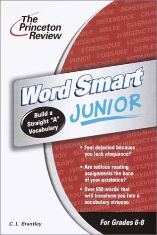 Beispielbild fr Word Smart Junior, 2nd Edition (Smart Juniors Guide for Grades 6 to 8) zum Verkauf von Your Online Bookstore