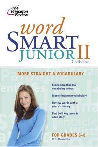 Beispielbild fr Word Smart Junior II, 2nd Edition (Smart Juniors Guide for Grades 6 to 8) zum Verkauf von SecondSale