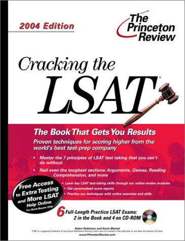 Stock image for Cracking the LSAT [With CDROM] for sale by ThriftBooks-Dallas