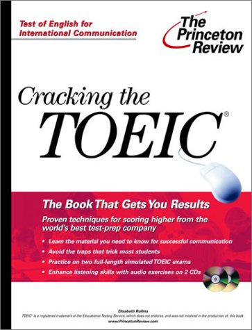 9780375763274: Cracking the TOEIC with Audio CD (Professional Test Preparation)