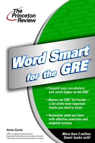 Beispielbild fr Word Smart for the GRE zum Verkauf von Better World Books