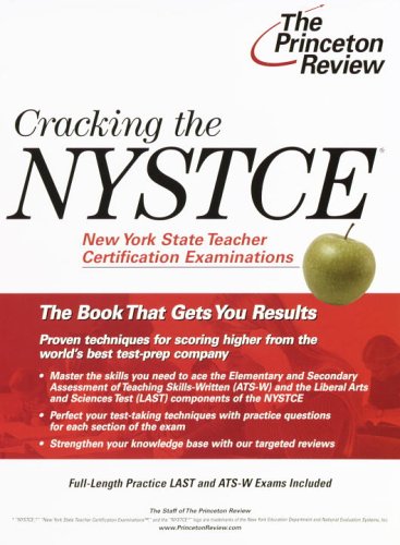 Cracking the NYSTCE (Test Prep) (9780375763496) by Princeton Review