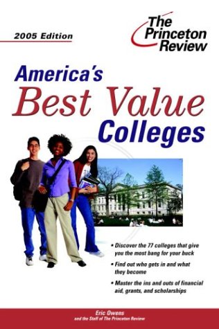 America's Best Value Colleges (College Admissions Guides) (9780375763731) by Princeton Review