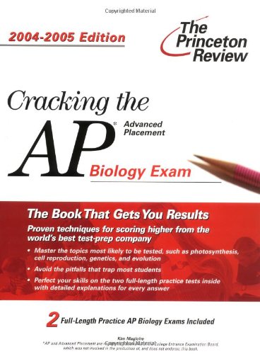 Stock image for Cracking the AP Biology Exam, 2004-2005 Edition for sale by ThriftBooks-Dallas