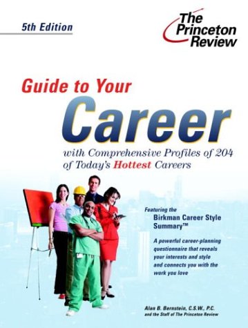 Beispielbild fr Guide to Your Career, 5th Edition: zum Verkauf von ThriftBooks-Atlanta