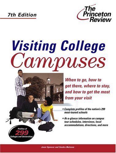 Imagen de archivo de Visiting College Campuses a la venta por ThriftBooks-Dallas