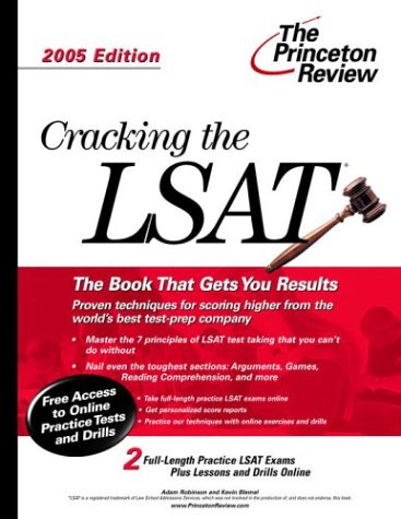 9780375764110: Cracking the LSAT, 2005 Edition (Graduate Test Prep)